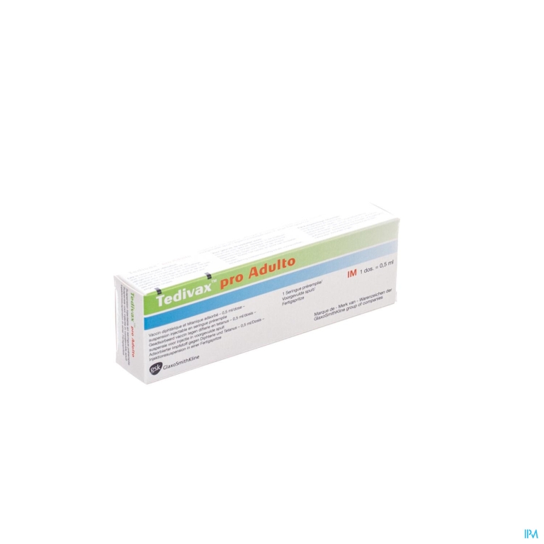 Tedivax Pro Adulto Ser Inj 0,5ml