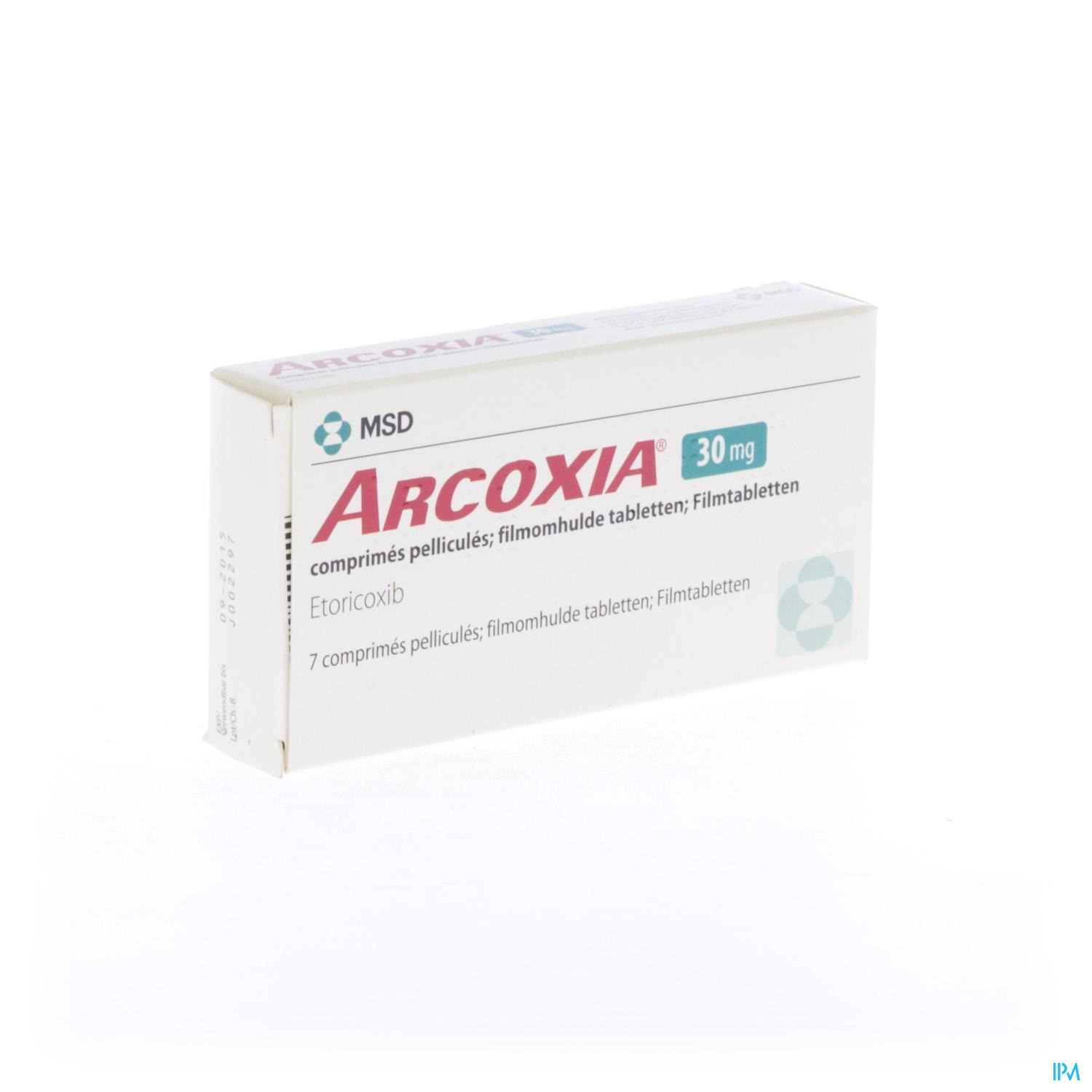 Arcoxia 30mg Comp 7