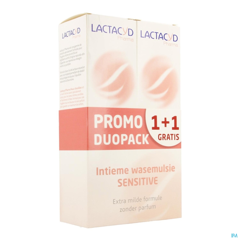 Lactacyd Pharma Sensitive 2x250ml 1+1