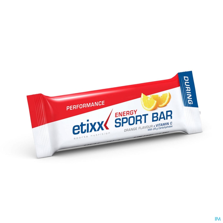 Etixx Energy Sport Bar Orange 1x40g