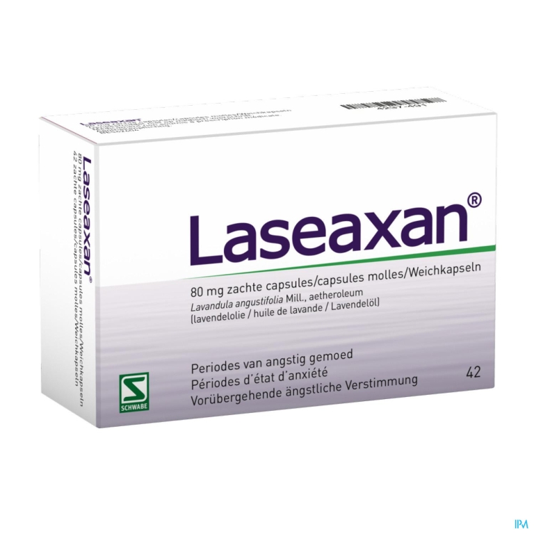 Laseaxan® 42 zachte capsules