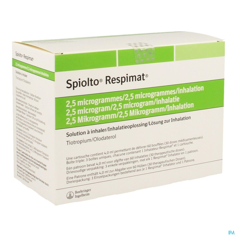 Spiolto Respimat 2,5/2,5 Opl Inh.patr.3x60d+1inhal