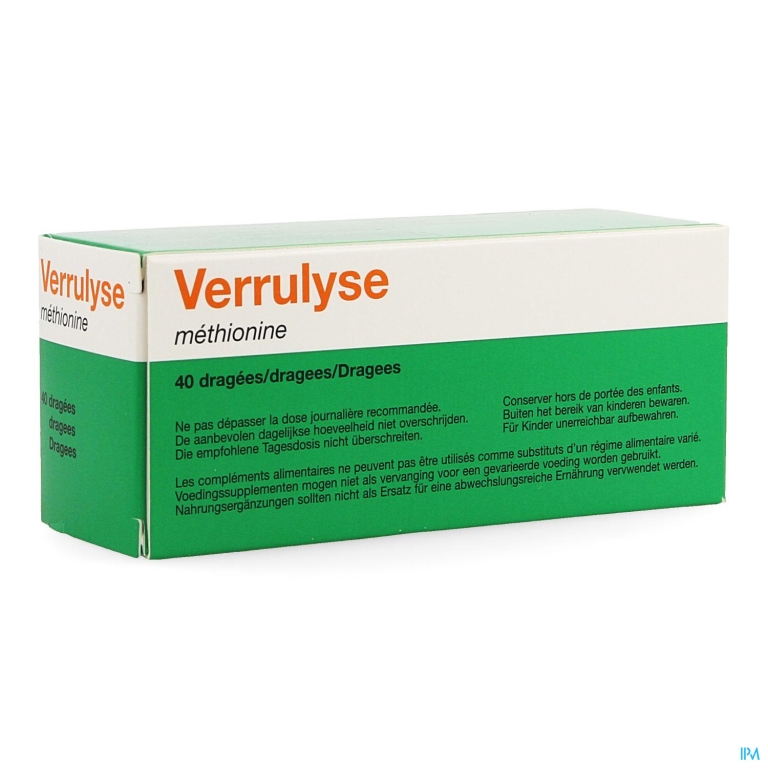 Verrulyse Methionine Nf Drag. 40