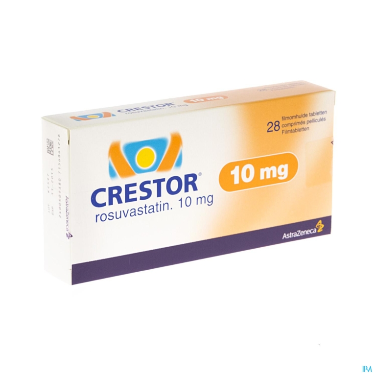 Crestor Comp 28 X 10mg