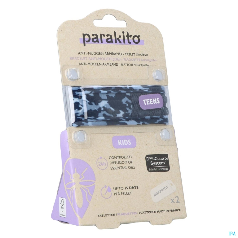 Para’kito Armband Teens Blue Camo