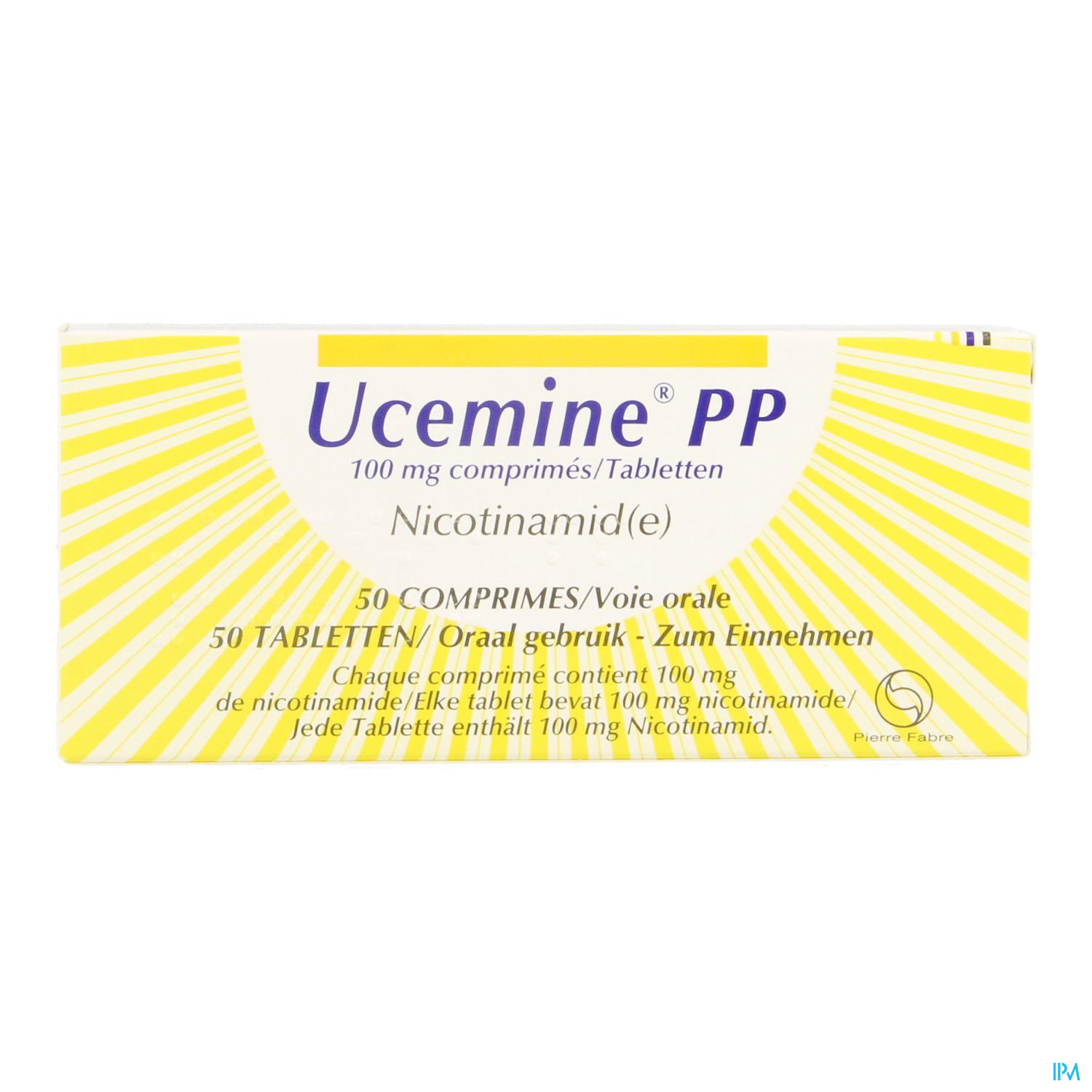 Ucemine Pp Comp. 50 X 100mg
