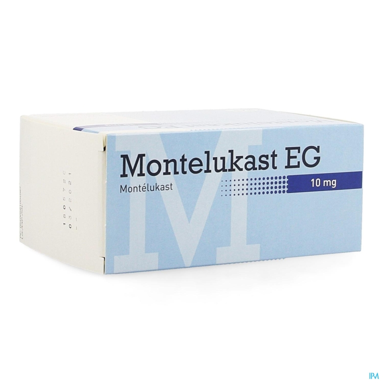 Montelukast EG 10 Mg Filmomh Tabl 98 X 10 Mg