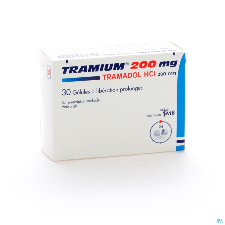 Tramium Caps 30 X 200mg