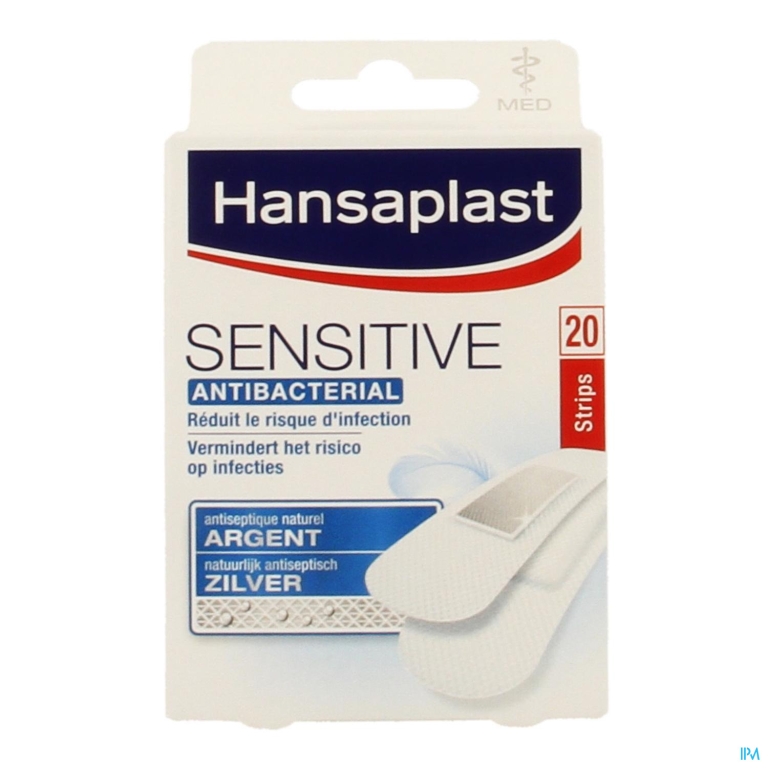 Hansaplast Med Sensitive Strips 20 47831