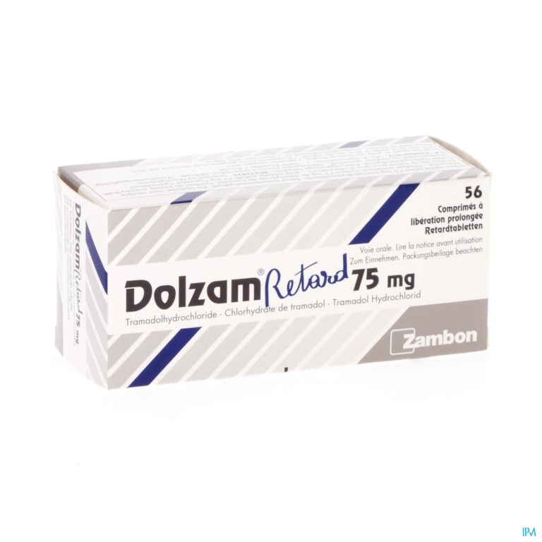 Dolzam Retard 75 Tabl 56 X 75mg