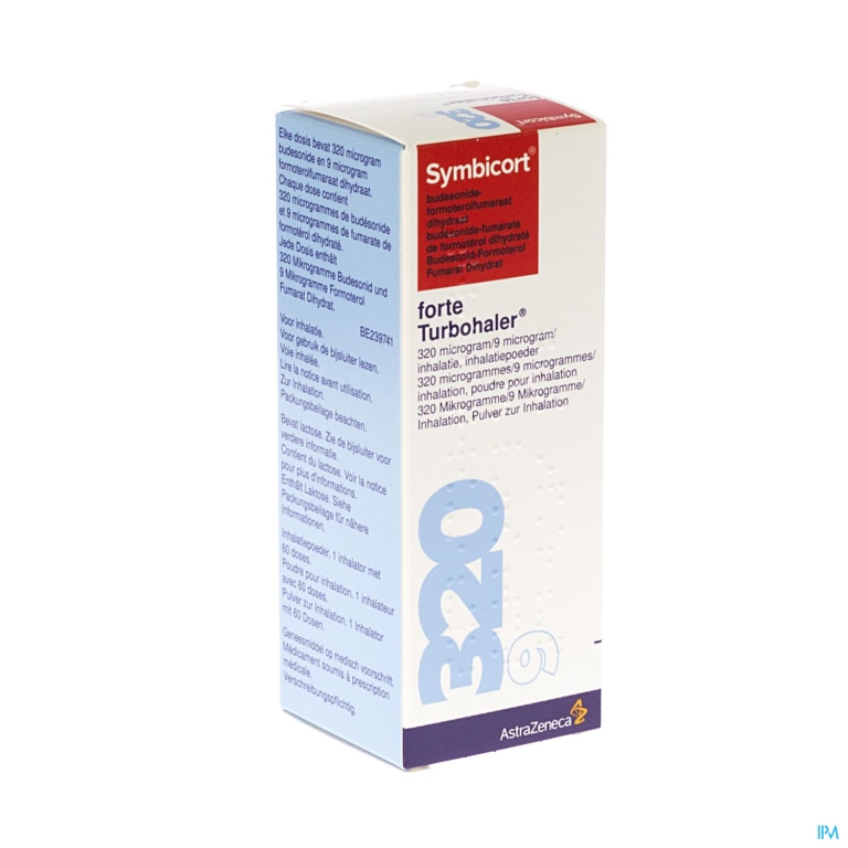 Symbicort Forte Turbohaler 320/9,0 Mcg Doses 1×60