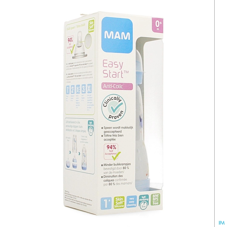 Mam Easy Start Zuigfles A/colic 260ml