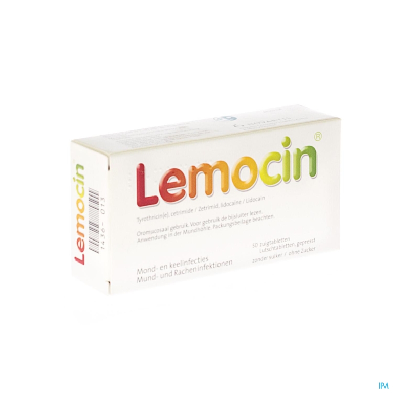 Lemocin Zuigtabl 50