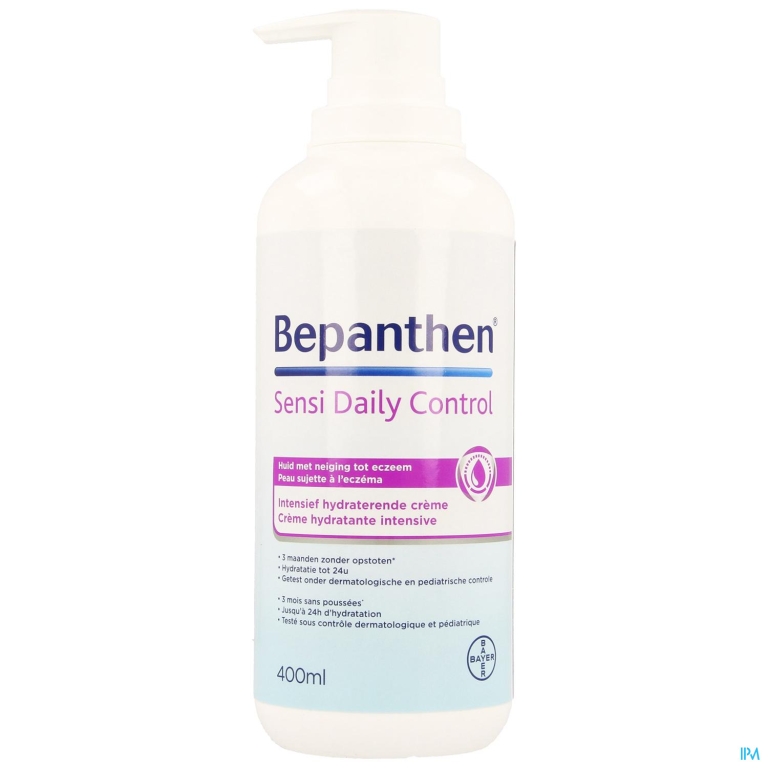 Bepanthen Sensi Daily Control Pompfles 400ml