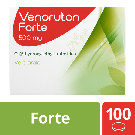 Venoruton Forte 500 Tabl 100 X 500Mg