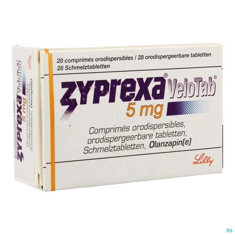 Zyprexa Velotab 5mg Pi Pharma Comp Orodisp.28 Pip