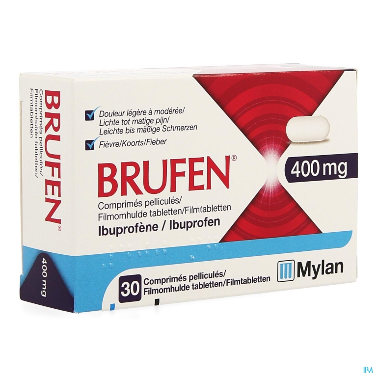 Brufen 400mg Filmomh Tabl 30 X 400mg