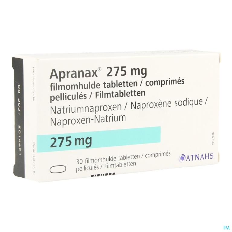 Apranax 275mg Filmomh Tabl 30 X 275mg