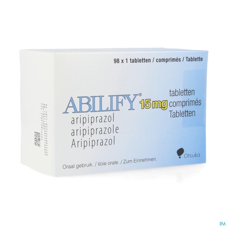 Abilify 15mg Abacus Comp 98 X 15mg