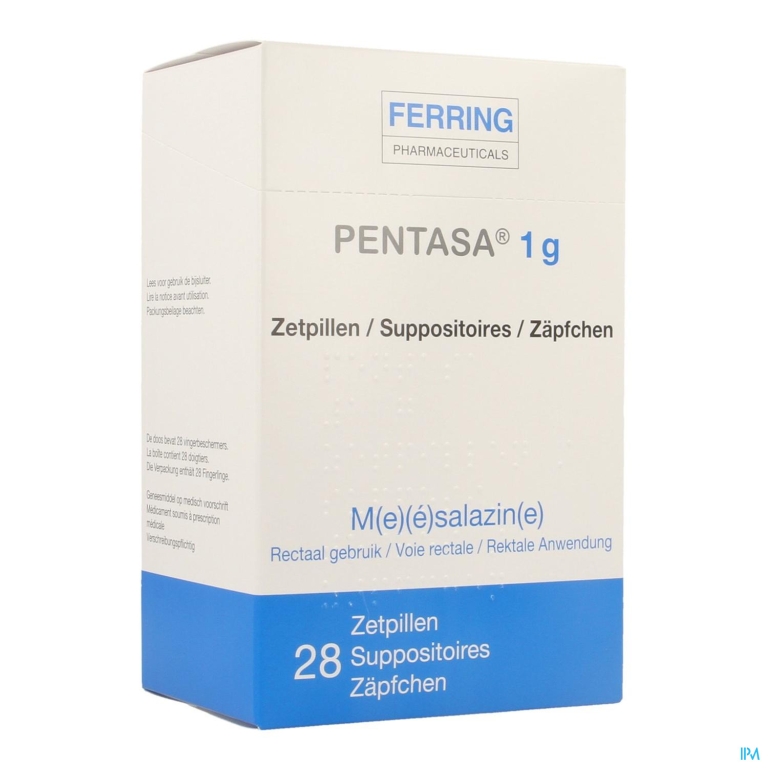 Pentasa Supp 28x1g