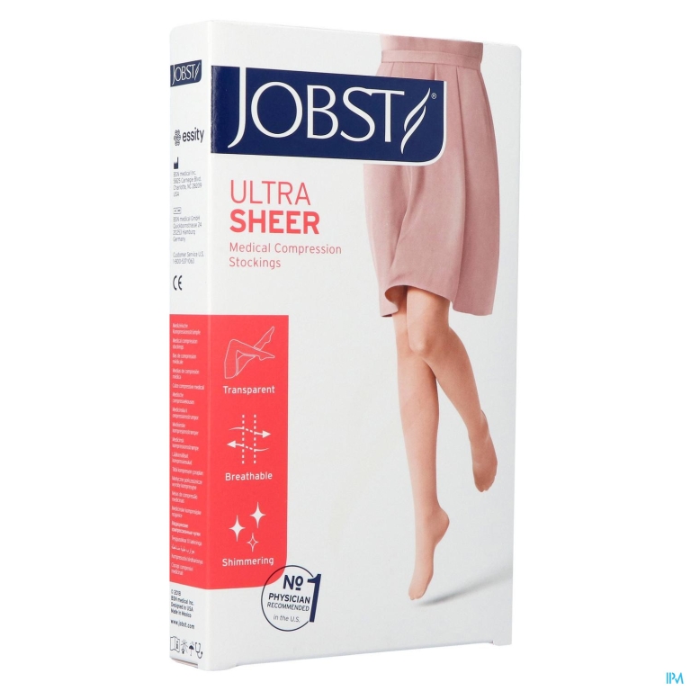 Jobst Ultrasheer Comf.k2 Dijkous Honey M