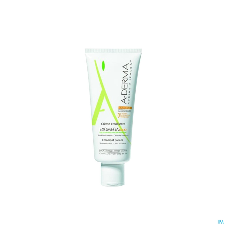 Aderma Exomega Defi Creme Tube 200ml