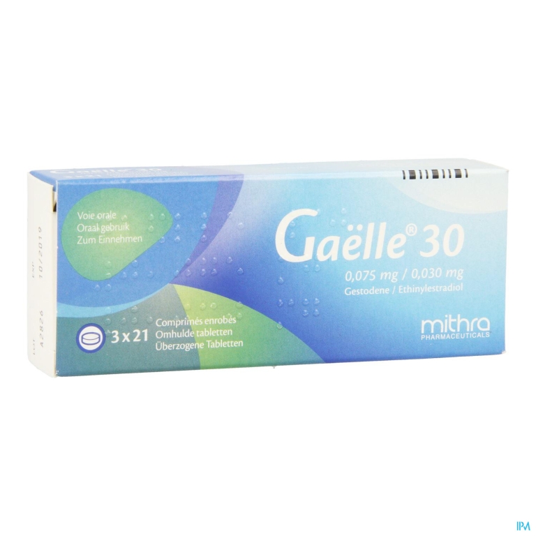 Gaelle 30 Comp 3 X 21