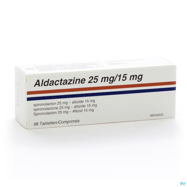 Aldactazine Comp 98 X 25mg/15mg