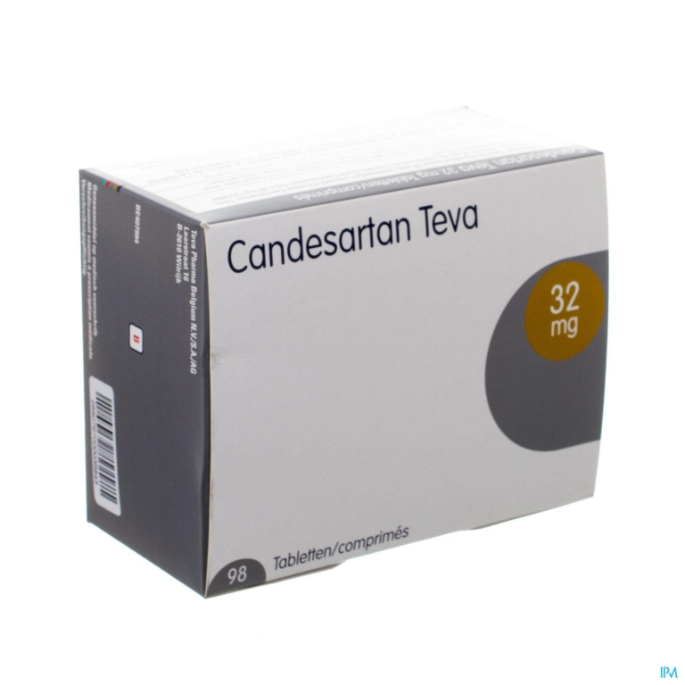 Candesartan Teva Tabl 98 X 32mg