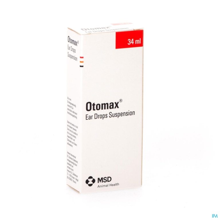 Otomax Ear Drops Susp 34ml