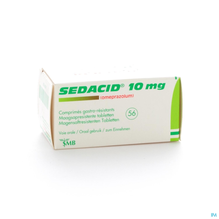 Sedacid 10mg Comp 56 X 10mg