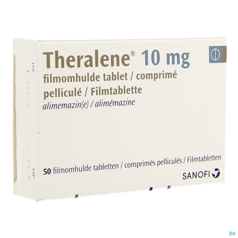 Theralene Comp. 50 X 10mg