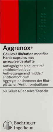 Aggrenox Caps 60