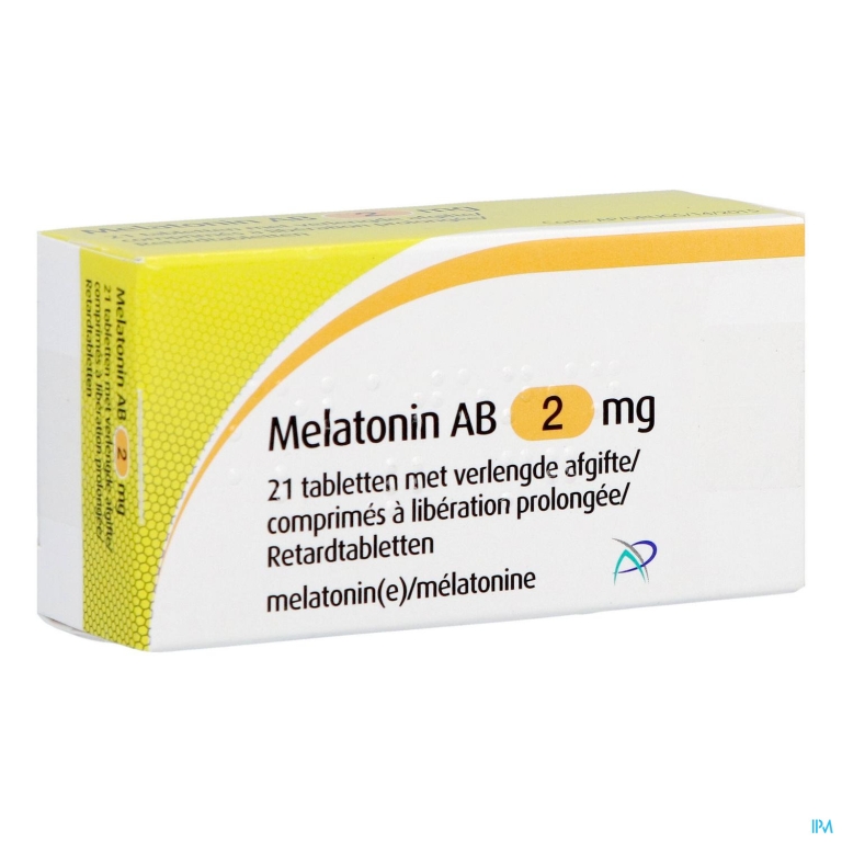 Melatonin Ab 2mg Verlengde Afgifte Comp 21