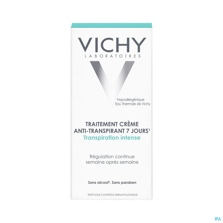 Vichy Deo Transp. Intense Creme 7d 30ml