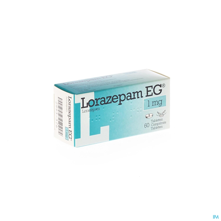 Lorazepam EG Tabl 60X1Mg