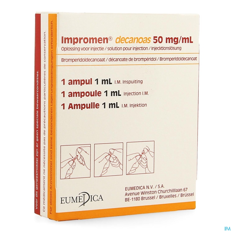 Impromen Decanoas Amp 1 X 50mg/1ml