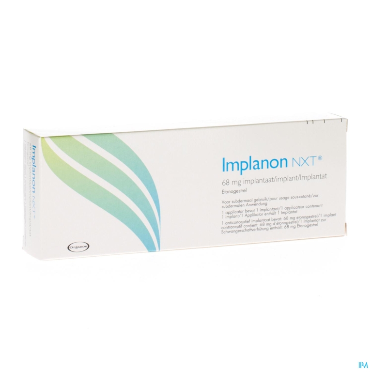 Implanon Nxt Impl Subcut 68mg