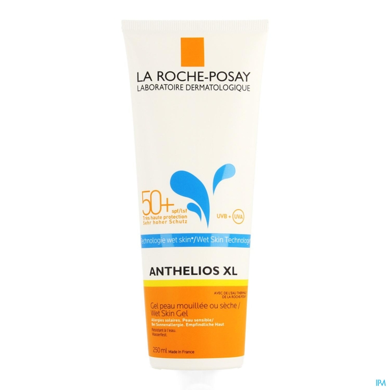 Lrp Anthelios Wetskin Volwassenen Ip50+ 250ml