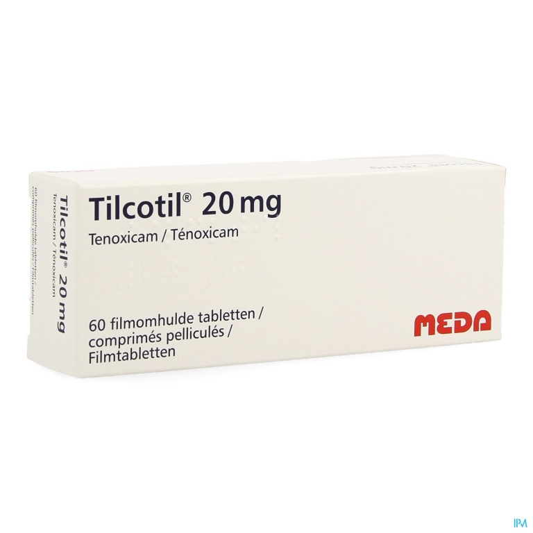 Tilcotil Comp Sec 60 X 20mg Dispenser