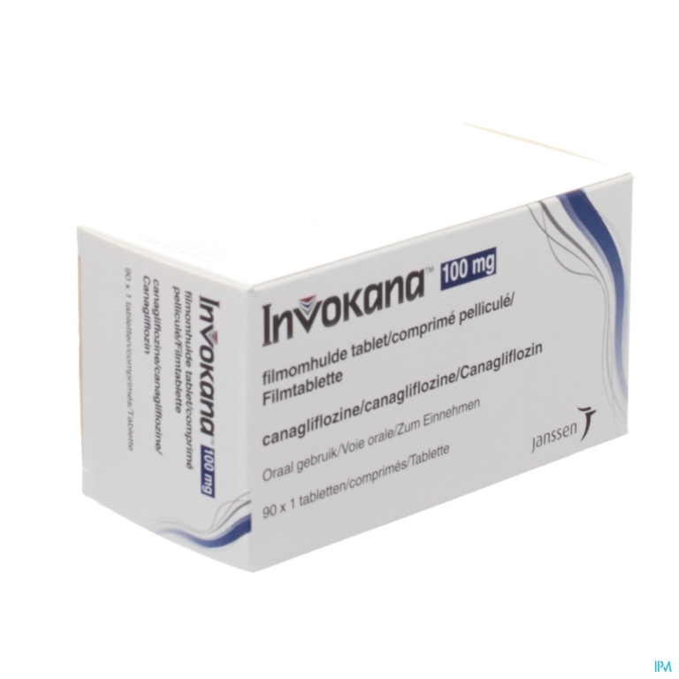 Invokana 100mg Filmomh Tabl 90 X 100mg