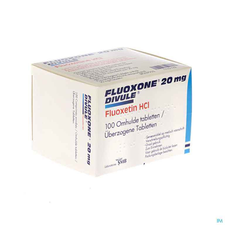 Fluoxone Divule Comp Sec 100 X 20mg