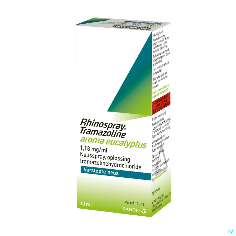 Rhinospray Tramazol.eucal. 1,18mg/ml Neusspr.10ml