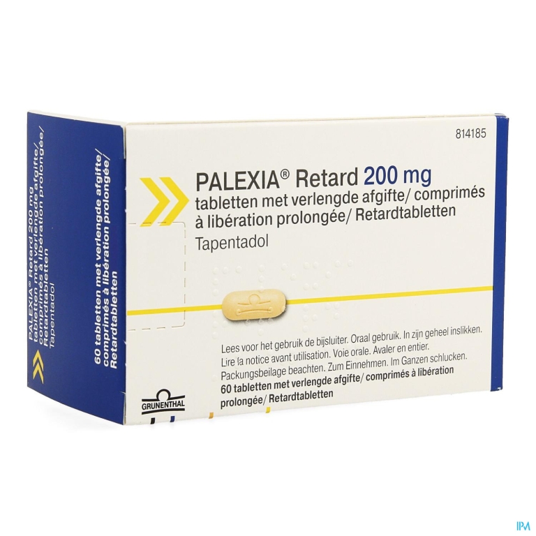 Palexia Retard 200mg Comp 60 X 200mg Ud