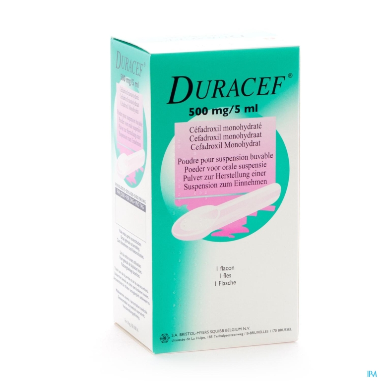 Duracef Susp Or 1x80ml 500mg/5ml