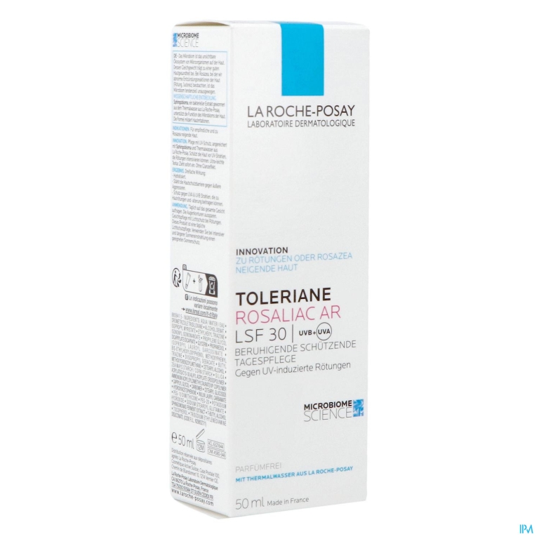 Lrp Toleriane Rosaliac Ar Ip30 50ml