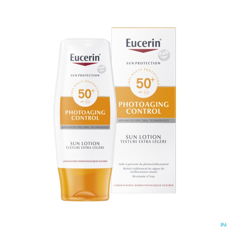 Eucerin Sun Photoaging Contr.ext.light Ip50+ 150ml