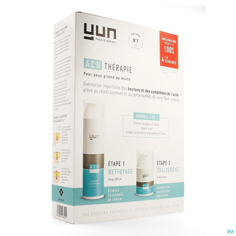 Yun Acn Therapy A/acne Normal-oily Skin