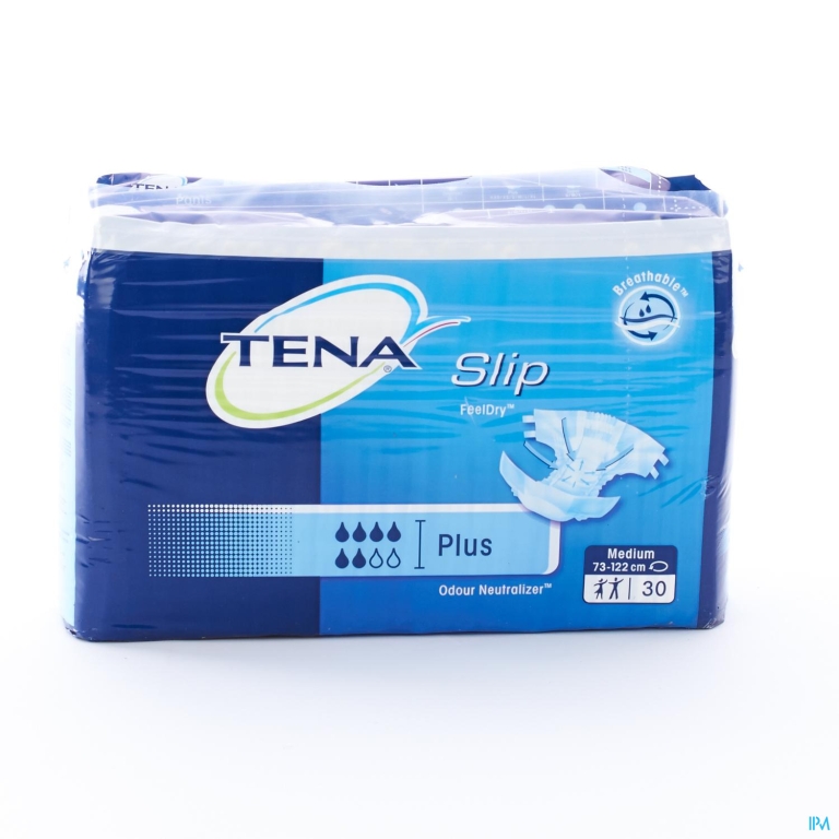 Tena Slip Plus Medium Breathable 30 710002