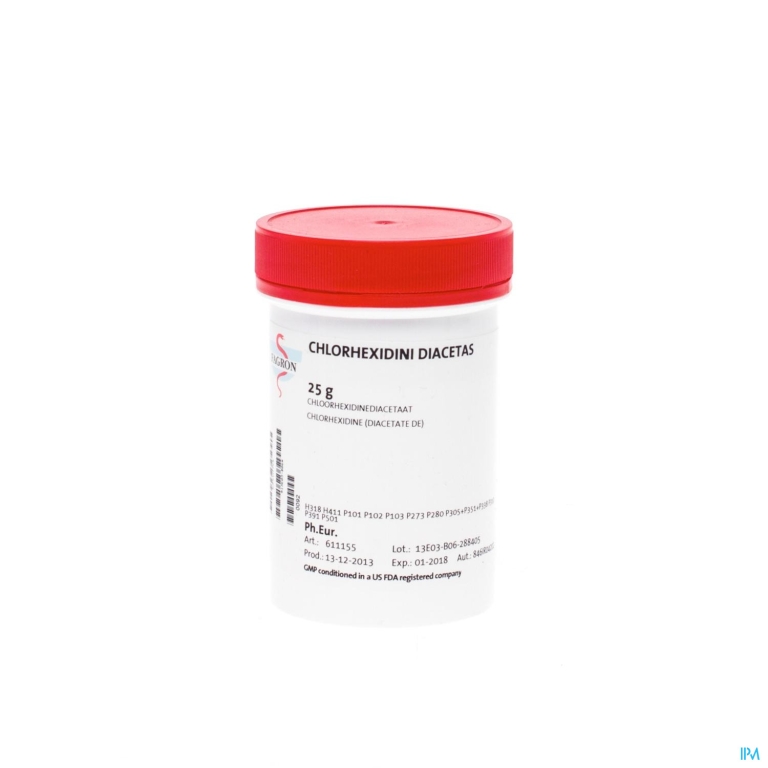 Chlorhexidine Acet Vrac 25g Fag